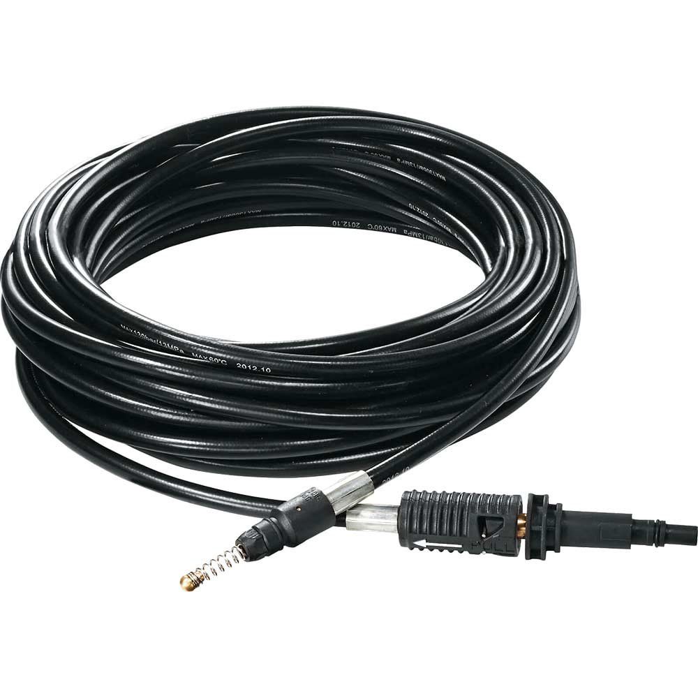 Bosch Drain Cleaning Hose for AQT Pressure Washers 10m - Image 1