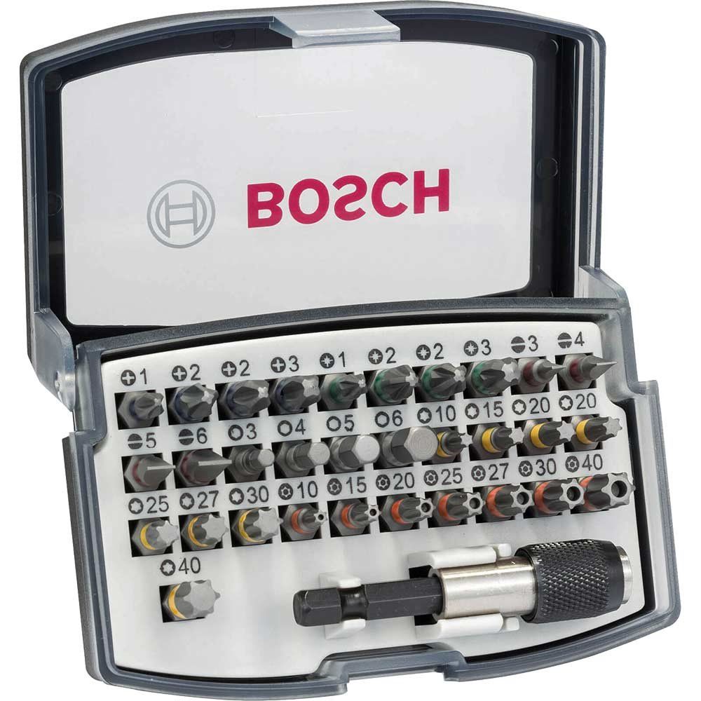 Bosch 32 Piece Screwdriver Bit Set - Image 1