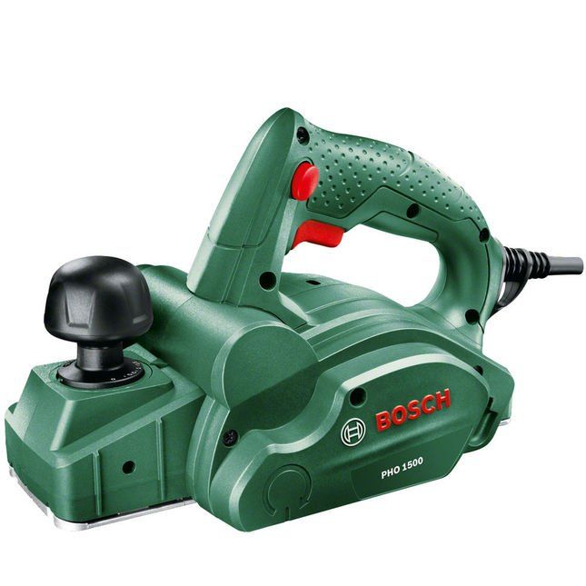 BOSCH PHO 1500 Planer - Green - Image 1