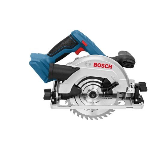 Bosch GKS 18V-57G 18V Circular Saw with mitre cut capabilities In a L-BOXX - Image 1
