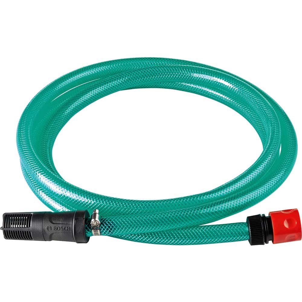 Bosch Self Priming Suction Hose and Filter for AQT Pressure Washers 3m - Image 1