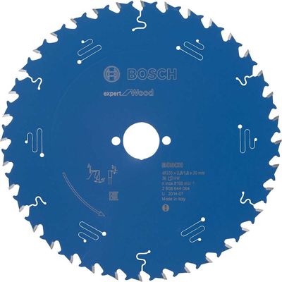 Bosch EXPERT Wood Cutting Saw Blade 235mm 36T 30mm