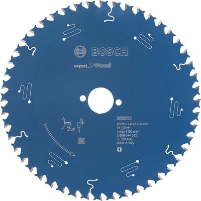Bosch EXPERT Wood Cutting Saw Blade 235mm 48T 30mm