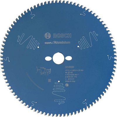 Bosch EXPERT Aluminium Cutting Saw Blade 305mm 96T 30mm