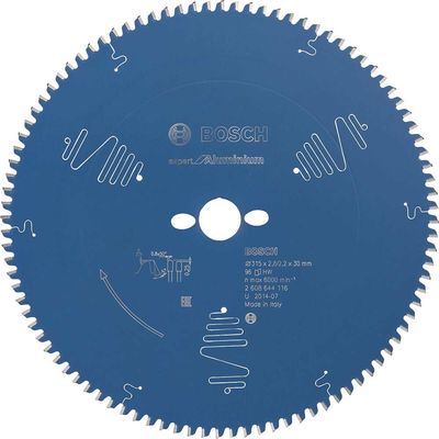 Bosch EXPERT Aluminium Cutting Saw Blade 315mm 96T 30mm