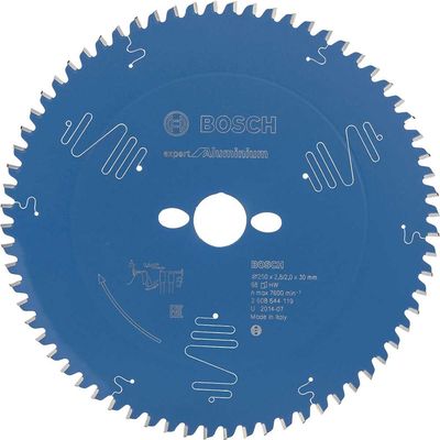 Bosch EXPERT Aluminium Cutting Saw Blade 250mm 68T 30mm
