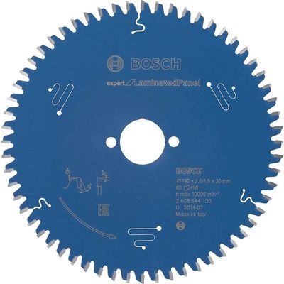 Bosch EXPERT Laminate Cutting Saw Blade 190mm 60T 30mm