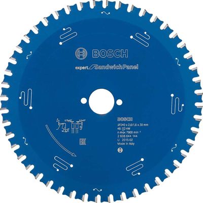 Bosch EXPERT Circular Saw Blade for Sandwich Panel 240mm 48T 30mm
