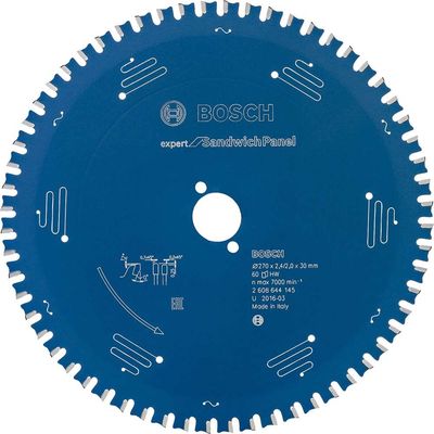 Bosch EXPERT Circular Saw Blade for Sandwich Panel 270mm 60T 30mm