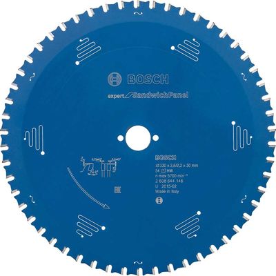 Bosch EXPERT Circular Saw Blade for Sandwich Panel 330mm 54T 30mm