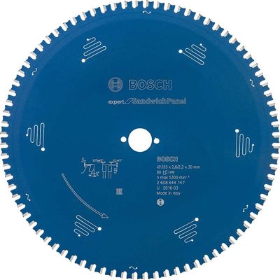 Bosch EXPERT Circular Saw Blade for Sandwich Panel 355mm 80T 30mm