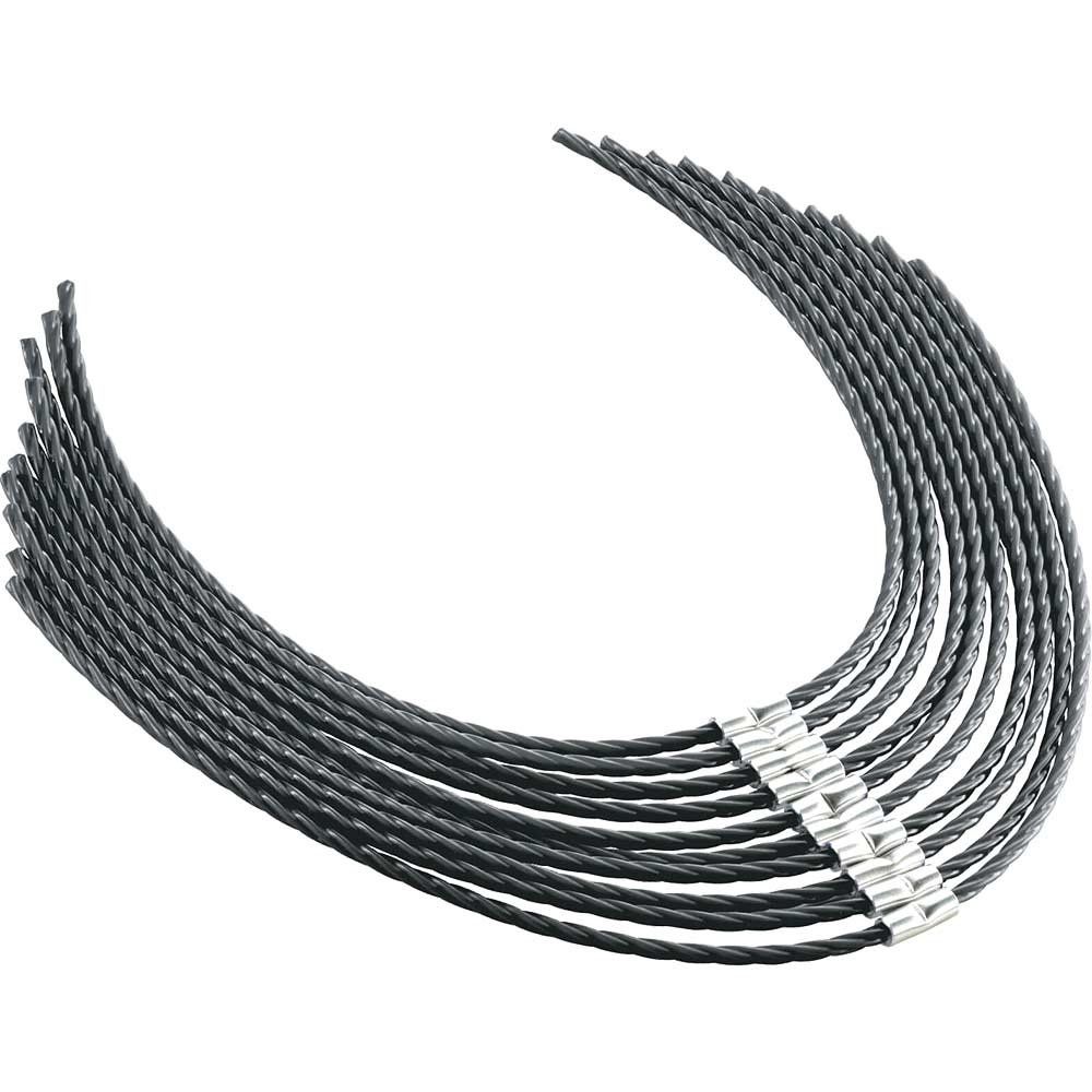 Bosch Genuine Extra Strong Line for AFS 23-37 Line Trimming Heads Pack of 10 - Image 1