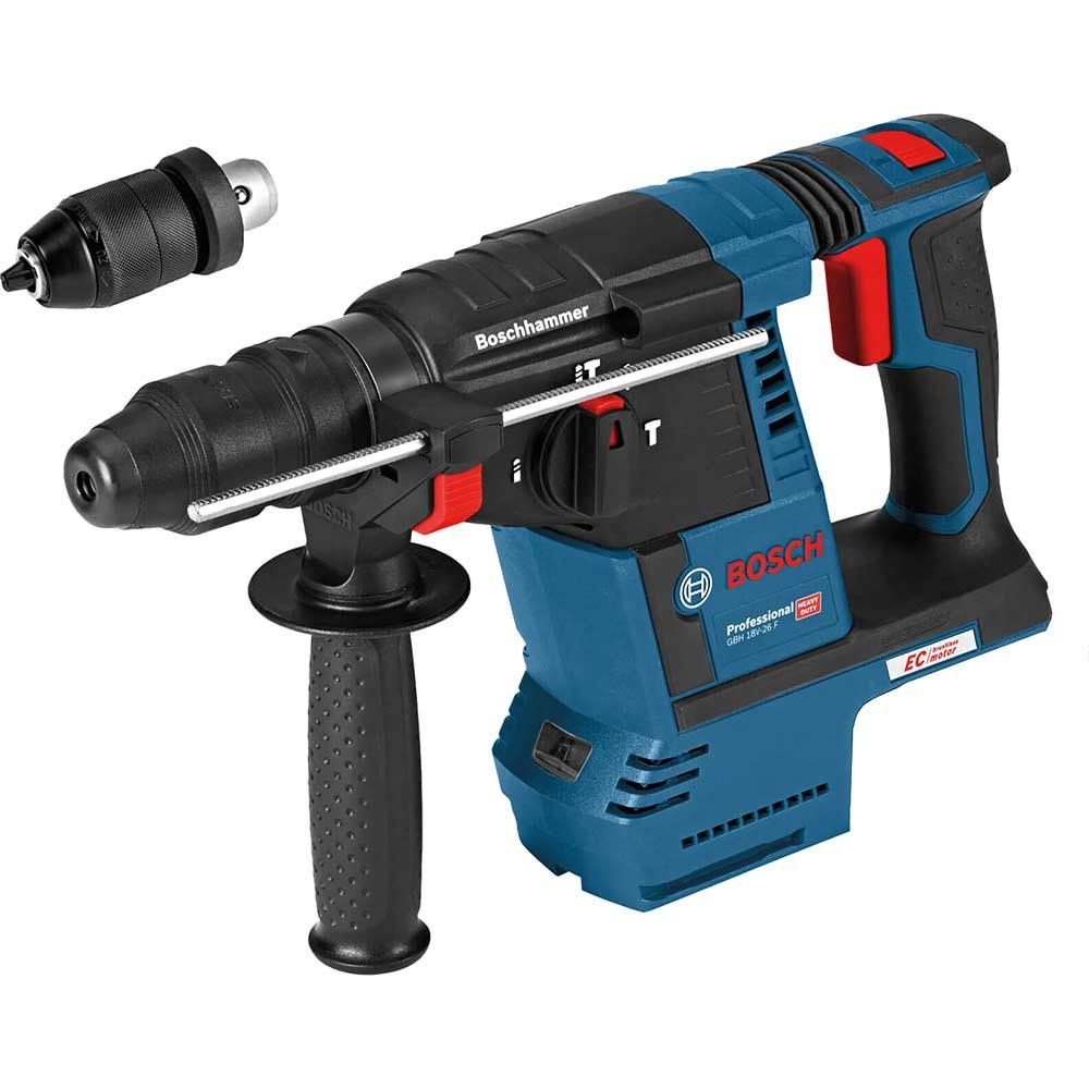Bosch GBH 18 V-26 F 18v Cordless SDS Drill No Batteries No Battery Charger No Case - Image 1