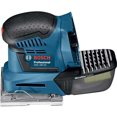 Bosch GSS 18 V-10 18v Cordless Palm Sander No Batteries No Battery Charger No Case