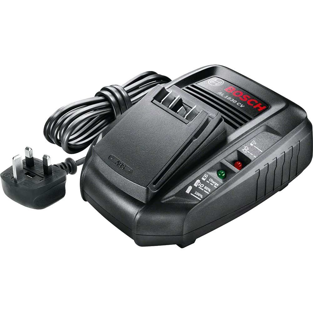 Bosch Genuine AL 1830 CV P4A 18v Cordless Li-ion 3A Fast Battery Charger - Image 1