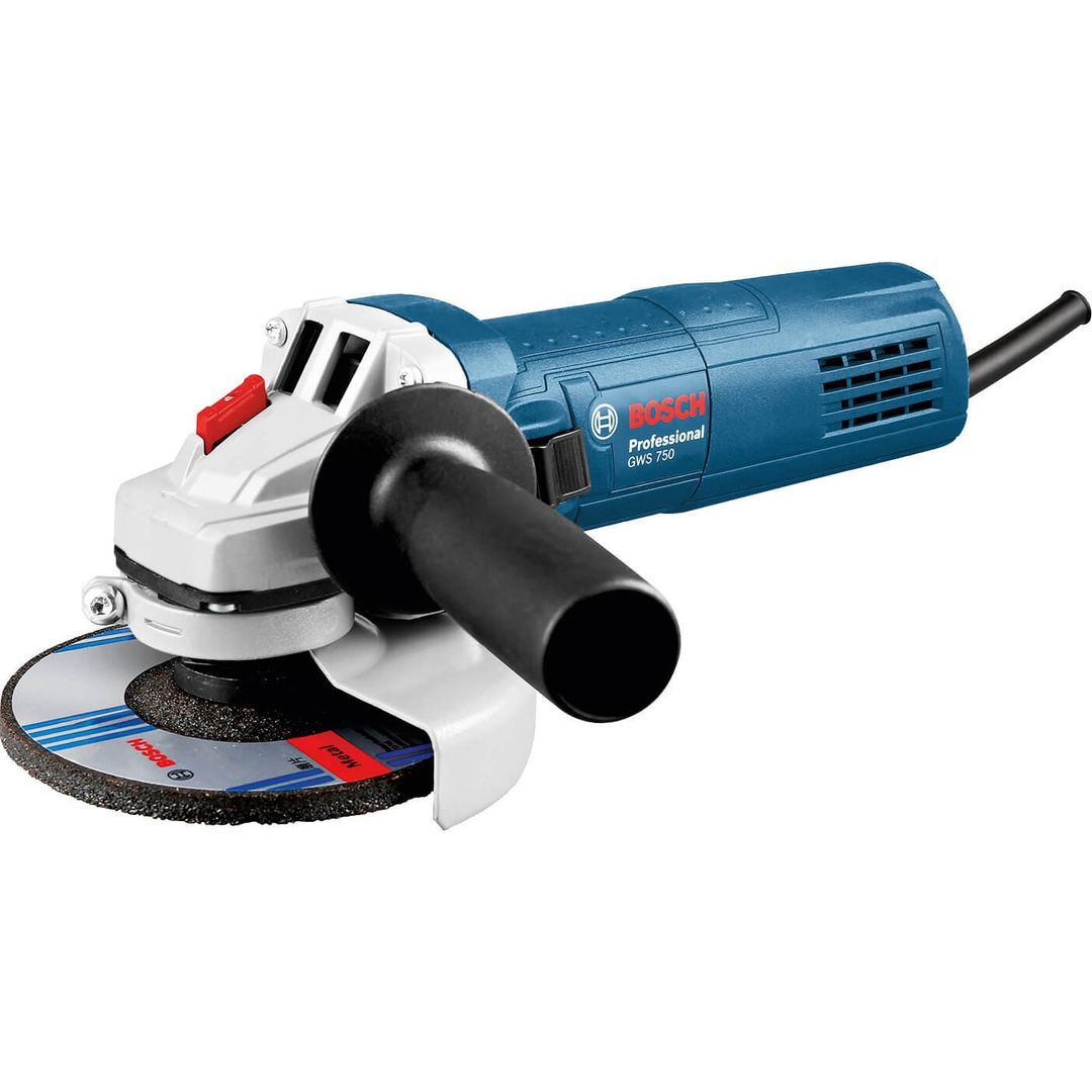 Bosch GWS 750 Angle Grinder 115mm 240v - Image 1
