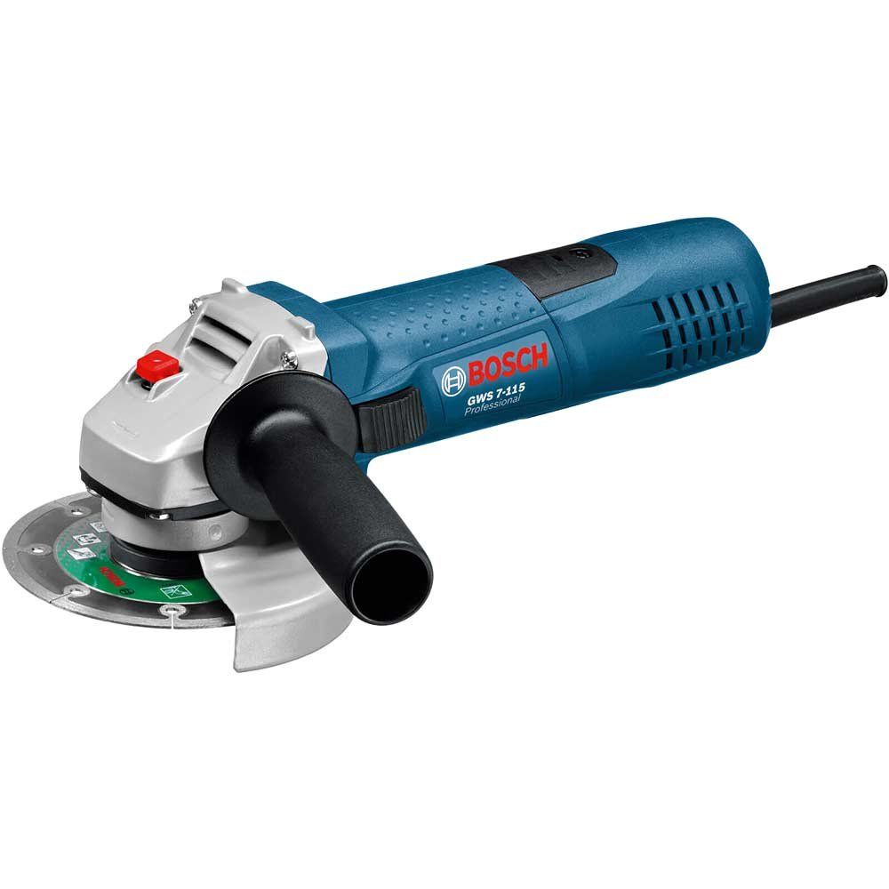 Bosch GWS 7-115 Angle Grinder 115mm 240v - Image 1
