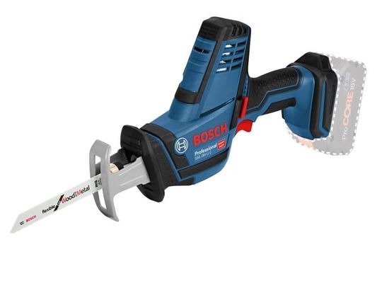 Bosch Gsa 18V-LIC 18V 21mm Sabre Saw in A L-BOXX - Body Only