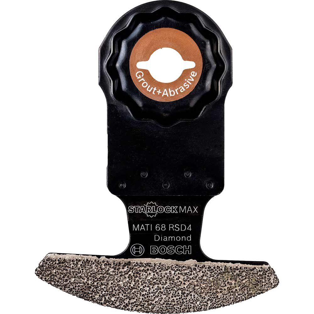 Bosch MATI RSD4 Starlock Max Oscillating Multi Tool Abrasive and Grout Segment Blade 68mm Pack of 1 - Image 1