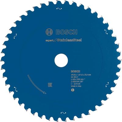 Bosch EXPERT Stainless Steel Cutting Saw Blade 230mm 46T 25.4mm