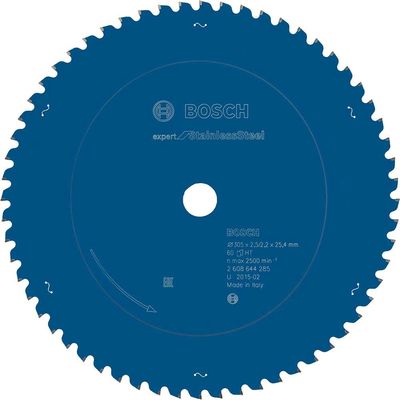 Bosch EXPERT Stainless Steel Cutting Saw Blade 305mm 60T 25.4mm