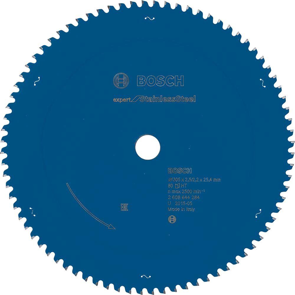 Bosch EXPERT Stainless Steel Cutting Saw Blade 305mm 80T 25.4mm - Image 1