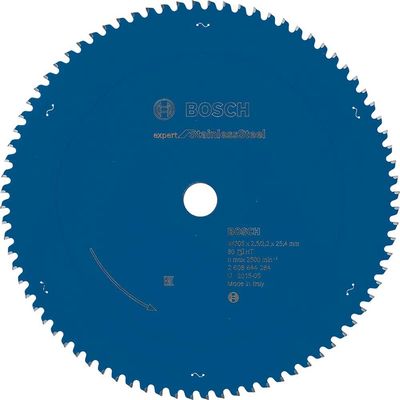 Bosch EXPERT Stainless Steel Cutting Saw Blade 305mm 80T 25.4mm