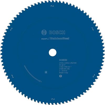 Bosch EXPERT Stainless Steel Cutting Saw Blade 355mm 90T 25.4mm