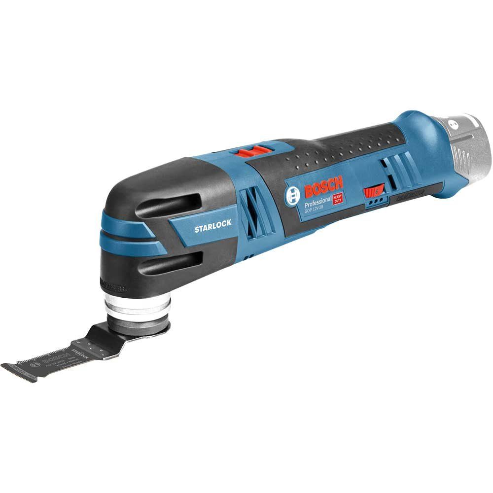 Bosch GOP 12 V-28 12v Cordless Starlock Oscillating Multi Tool No Batteries No Battery Charger No Case - Image 1