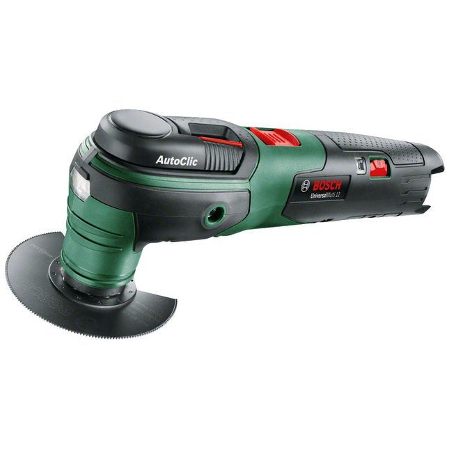 Bosch Bosch Universal Multi 12 LI Cordless Oscillating Tool (Bare Unit) - Image 1