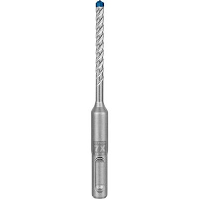 Bosch EXPERT 7X 4 Cutter Head 3X Life SDS Plus Masonry Drill Bit 5mm 115mm Pack of 1