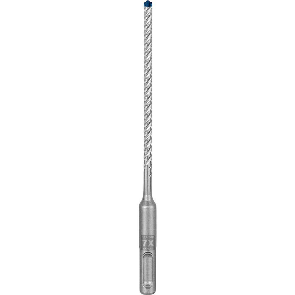 Bosch EXPERT 7X 4 Cutter Head 3X Life SDS Plus Masonry Drill Bit 5mm 165mm Pack of 1 - Image 1