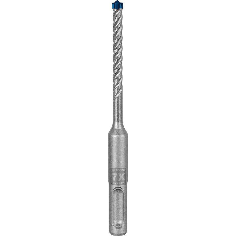 Bosch EXPERT 7X 4 Cutter Head 3X Life SDS Plus Masonry Drill Bit 5.5mm 115mm Pack of 1 - Image 1