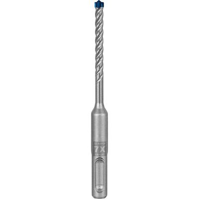 Bosch EXPERT 7X 4 Cutter Head 3X Life SDS Plus Masonry Drill Bit 5.5mm 115mm Pack of 1