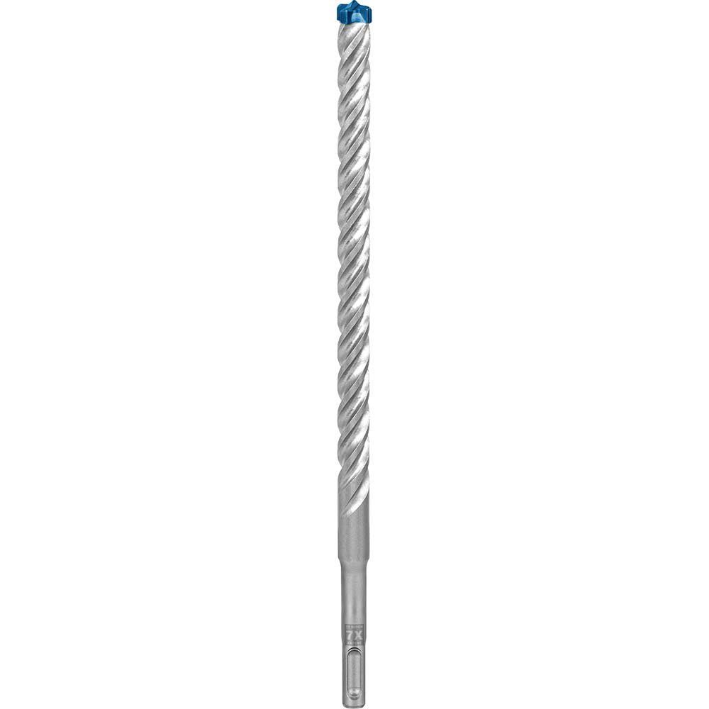 Bosch EXPERT 7X 4 Cutter Head 3X Life SDS Plus Masonry Drill Bit 14mm 265mm Pack of 1 - Image 1
