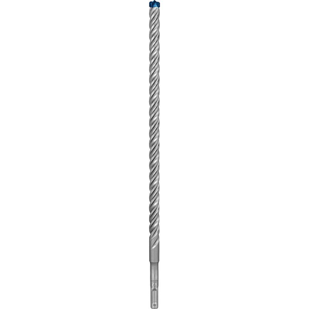 Bosch EXPERT 7X 4 Cutter Head 3X Life SDS Plus Masonry Drill Bit 14mm 365mm Pack of 1 - Image 1