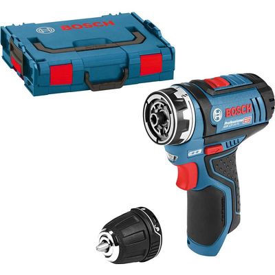 Bosch GSR 12 V-15 FC Cordless Flexiclick Drill Driver No Batteries No Battery Charger Case