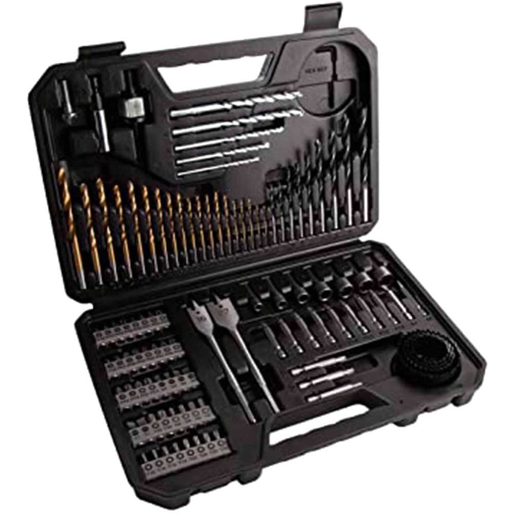 Bosch 103 Piece Drill and Screwdriver Bit Set - Image 1