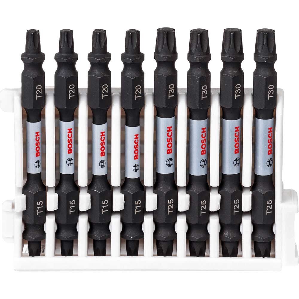Bosch 8 Piece Impact Torx Screwdriver Bit Set - Image 1