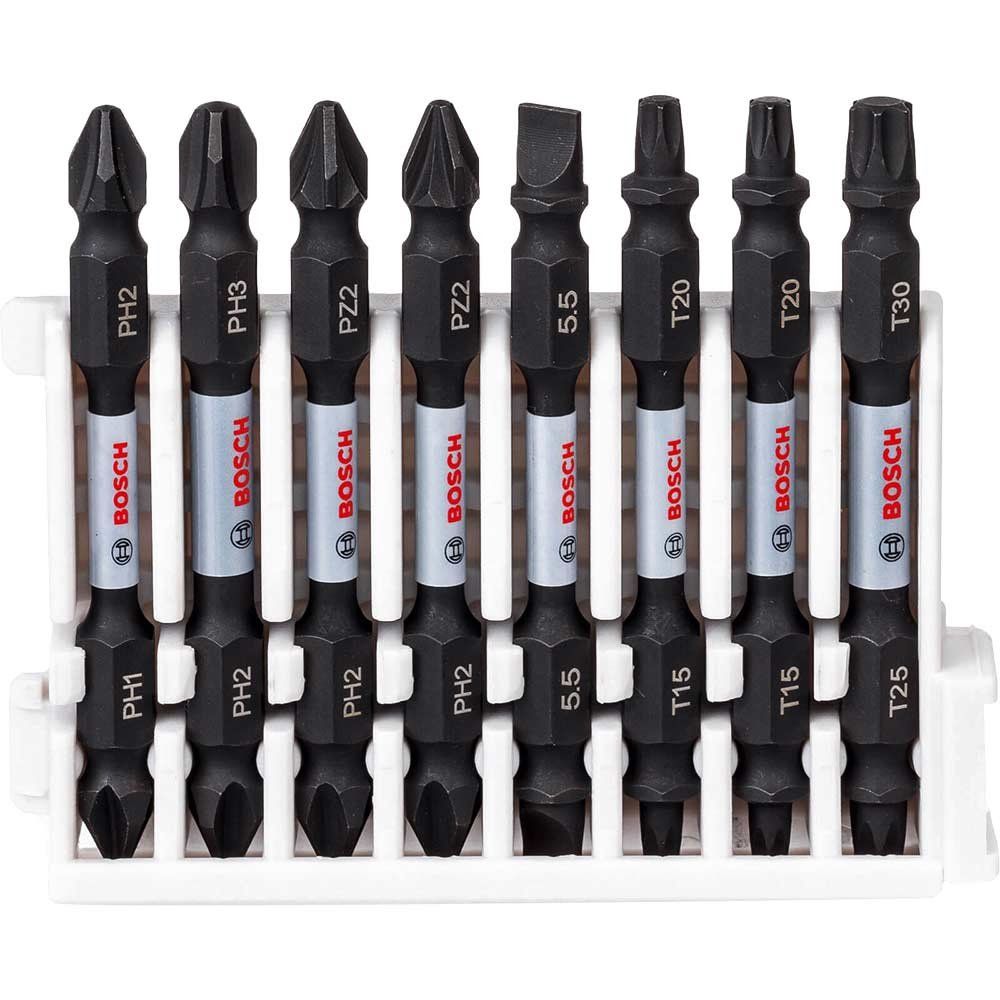 Bosch 8 Piece Impact Screwdriver Bit Set - Image 1