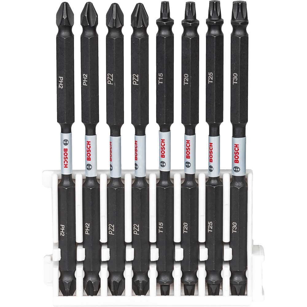 Bosch 8 Piece Impact Screwdriver Bit Set - Image 1