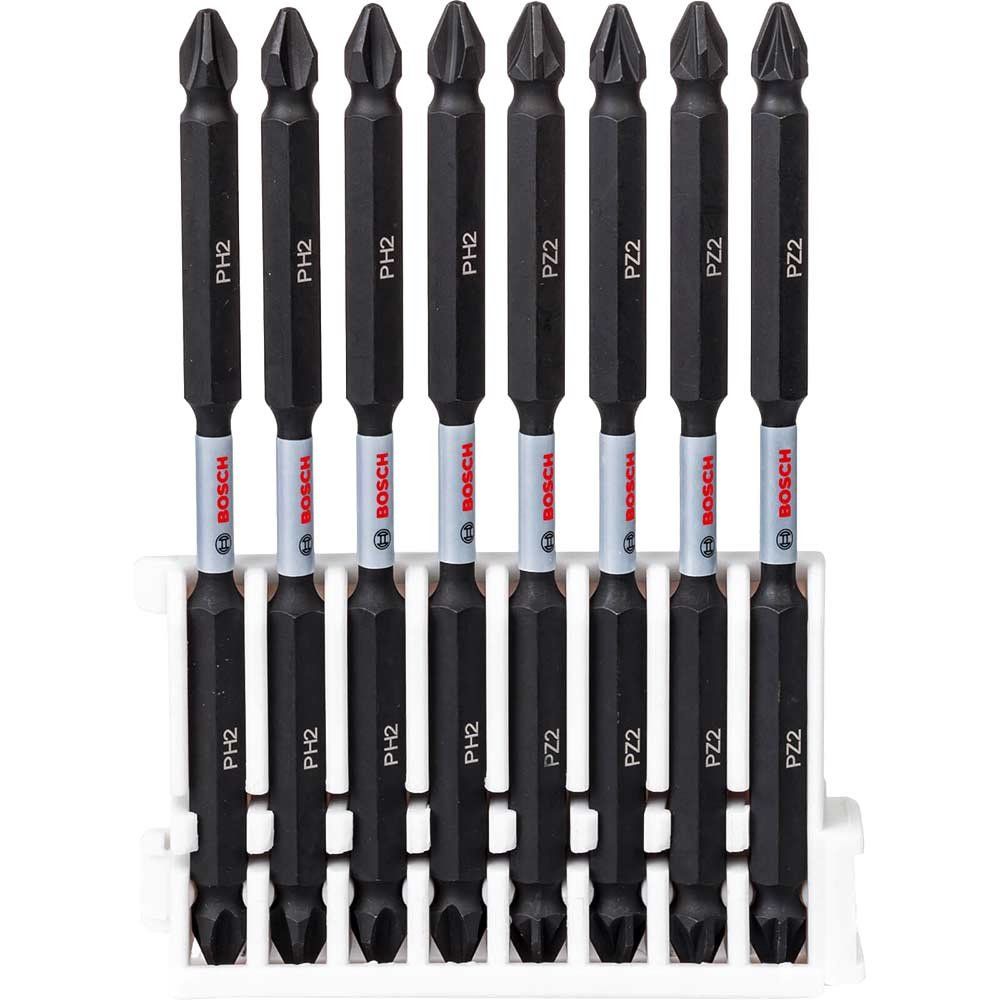 Bosch 8 Piece Impact Screwdriver Bit Set - Image 1