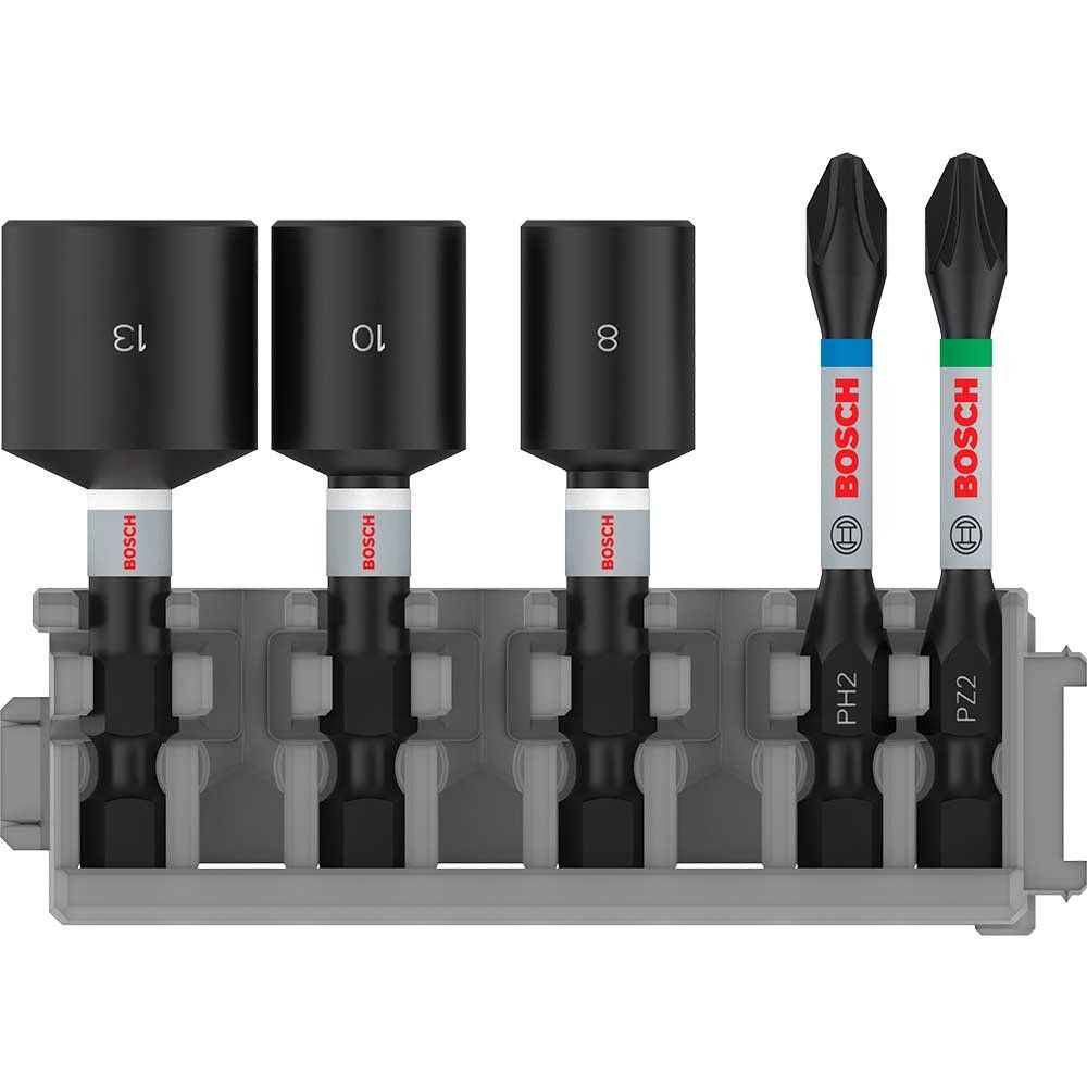 Bosch PRO Impact Control Nutsetter and Impact Power Bit Set - Image 1