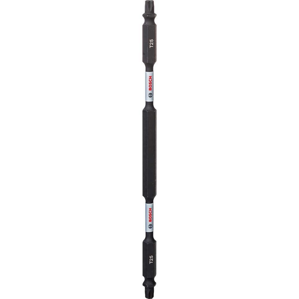 Bosch Impact Double Ended Torx Screwdriver Bit T25 150mm Pack of 3 - Image 1