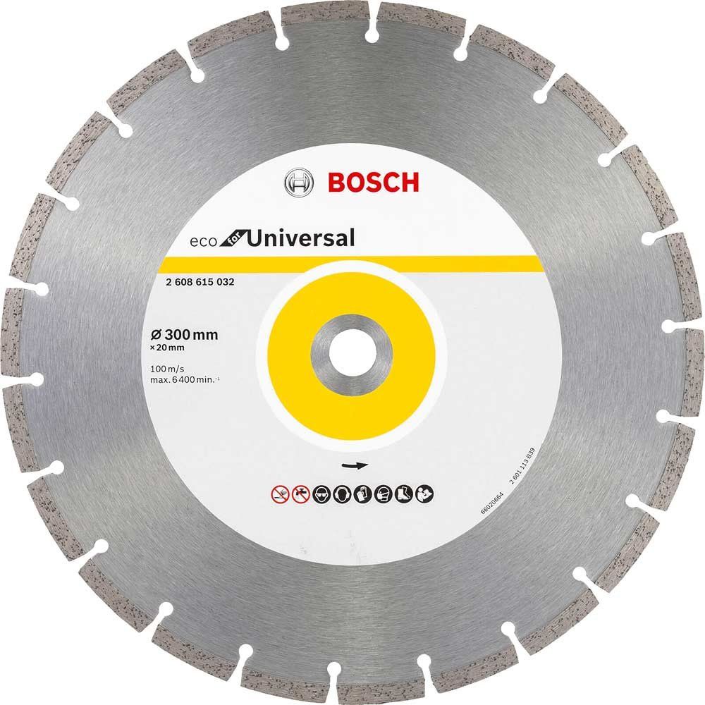Bosch 300mm ECO Universal Diamond Blade 300mm - Image 1