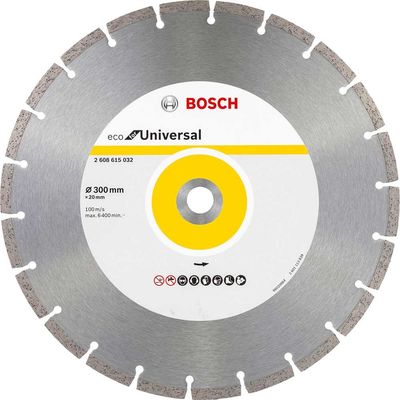 Bosch 300mm ECO Universal Diamond Blade 300mm