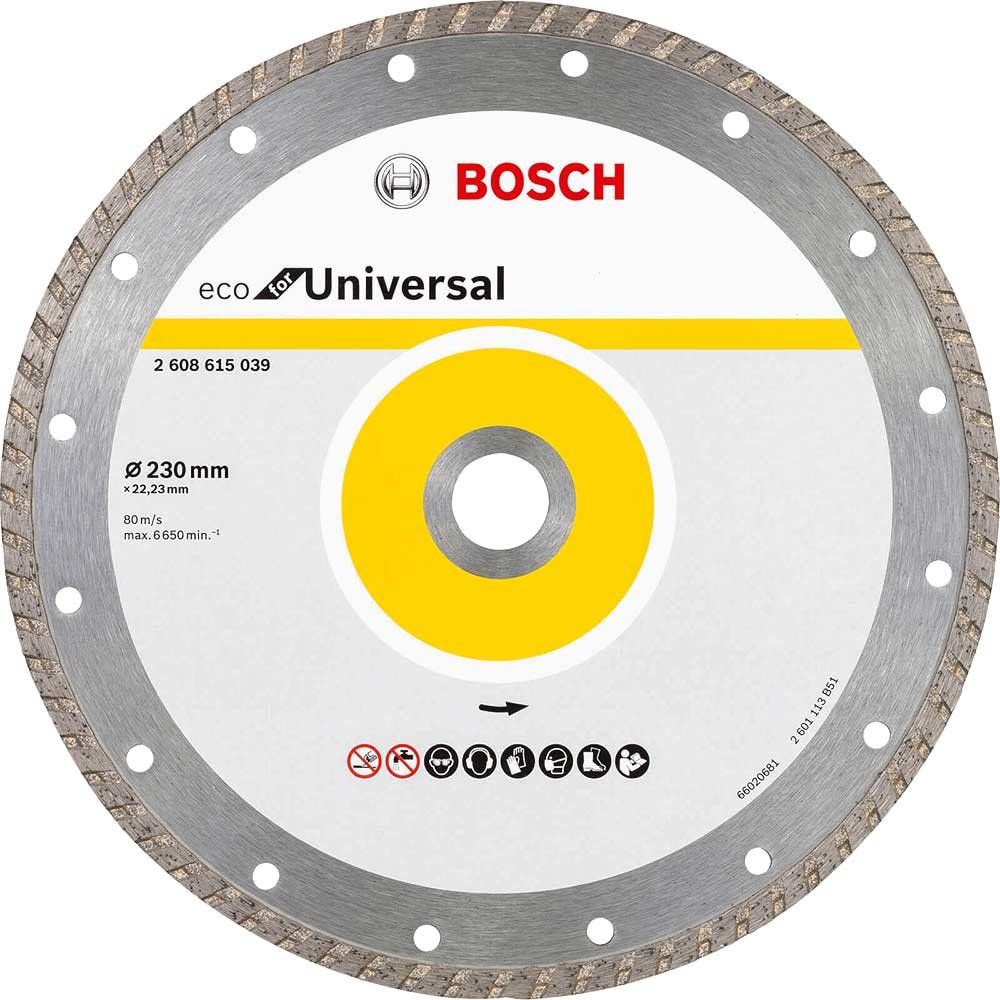Bosch ECO Universal Diamond Cutting Disc - Image 1