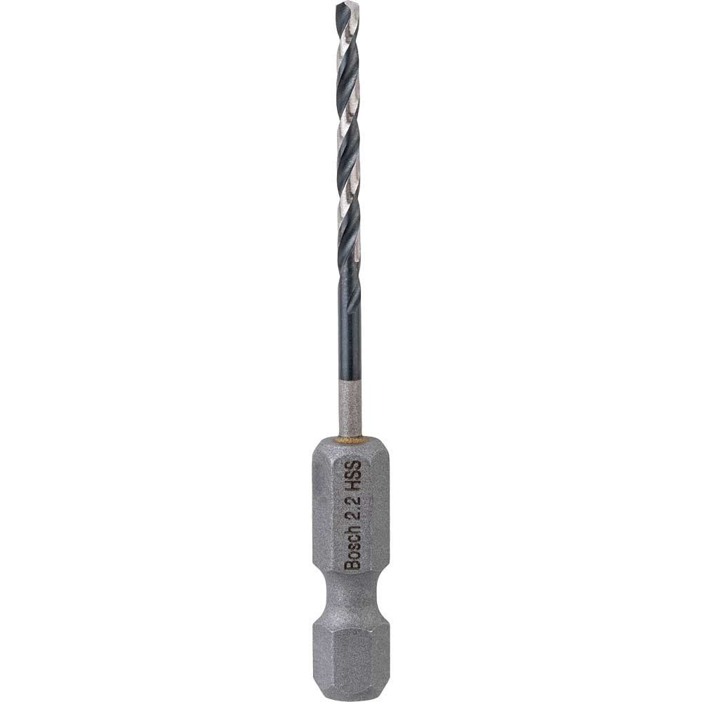 Bosch HSS Hex Shank Drill Bit 2.2mm Pack of 1 - Image 1