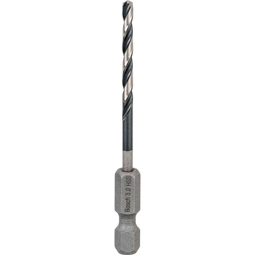 Bosch HSS Hex Shank Drill Bit 3mm Pack of 1 - Image 1