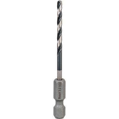 Bosch HSS Hex Shank Drill Bit 3mm Pack of 1